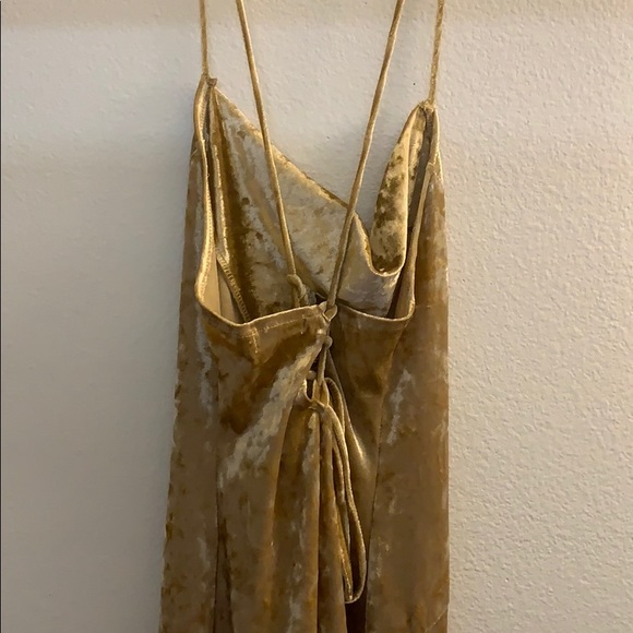 Velvet maxi dress - Picture 3 of 3